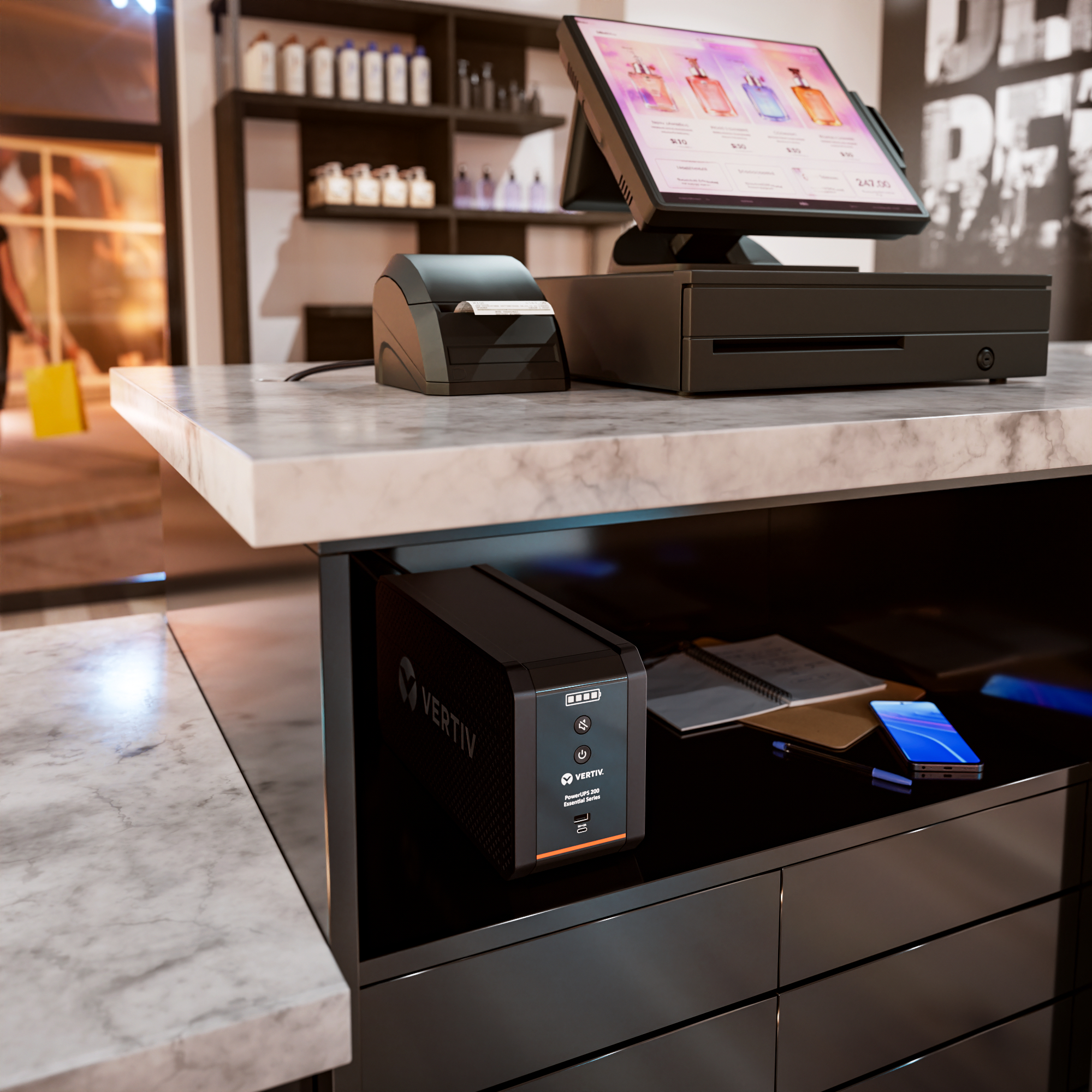 Vertiv PowerUPS 200 Essential PSA6E-600LVT – image 3