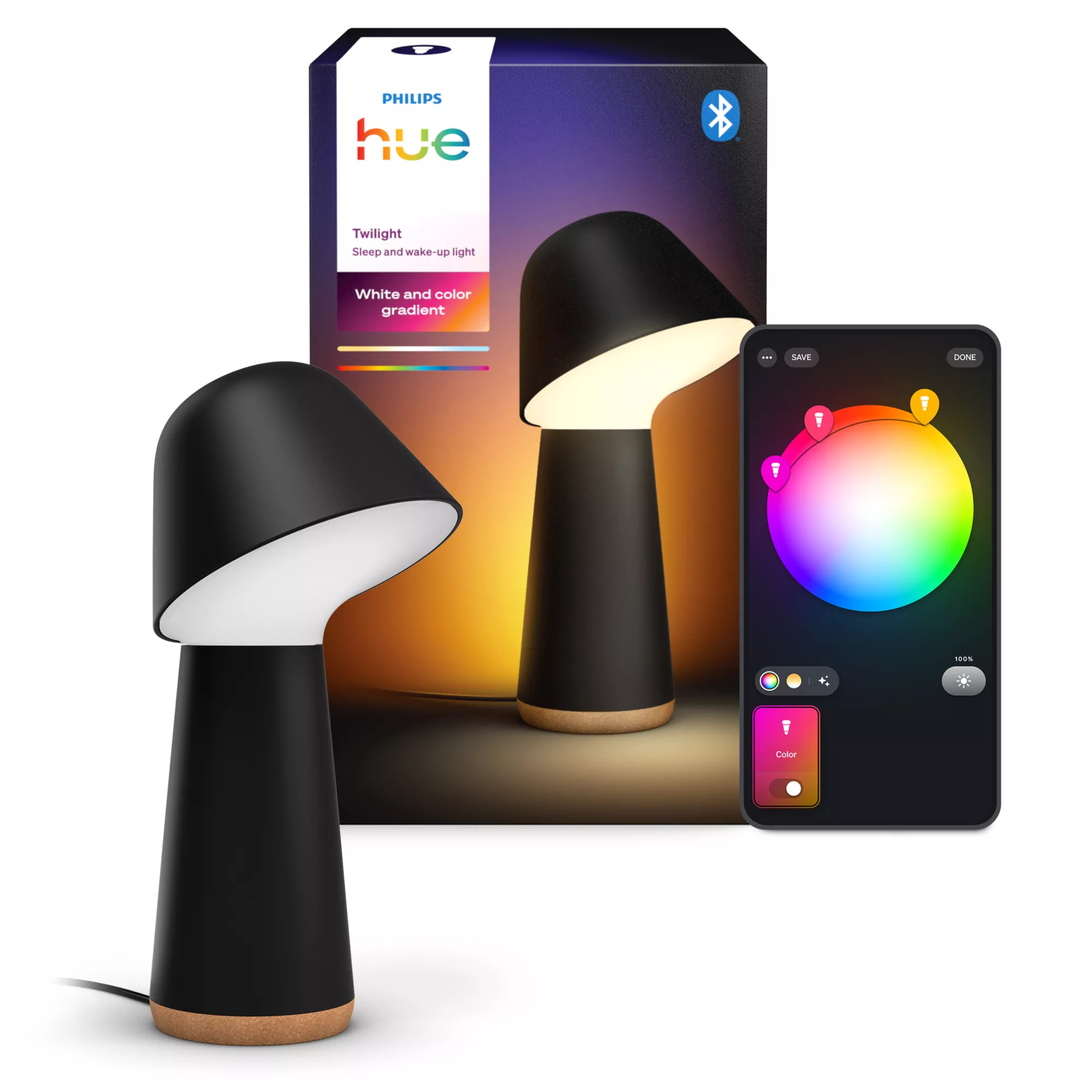 Philips by Signify Philips 8720169340190 smart lighting Smart table lamp Bluetooth/Zigbee – image 3