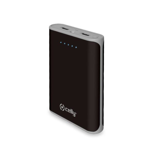 Celly PBD10000BK power bank Lithium-Ion (Li-Ion)