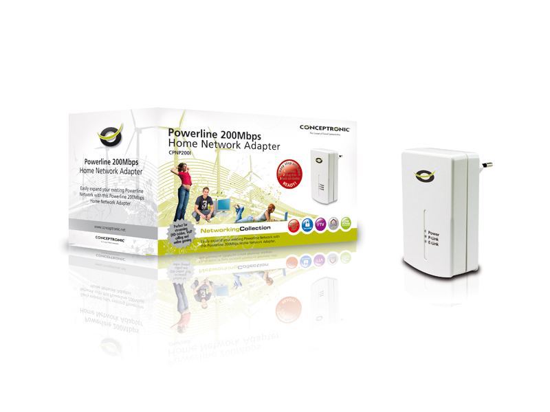 Conceptronic CPNP200I 200 Mbit/s Ethernet LAN White 1 pc(s) – image 4