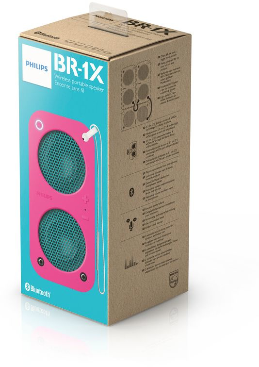 Philips SB5200P/37 portable/party speaker Pink – image 3