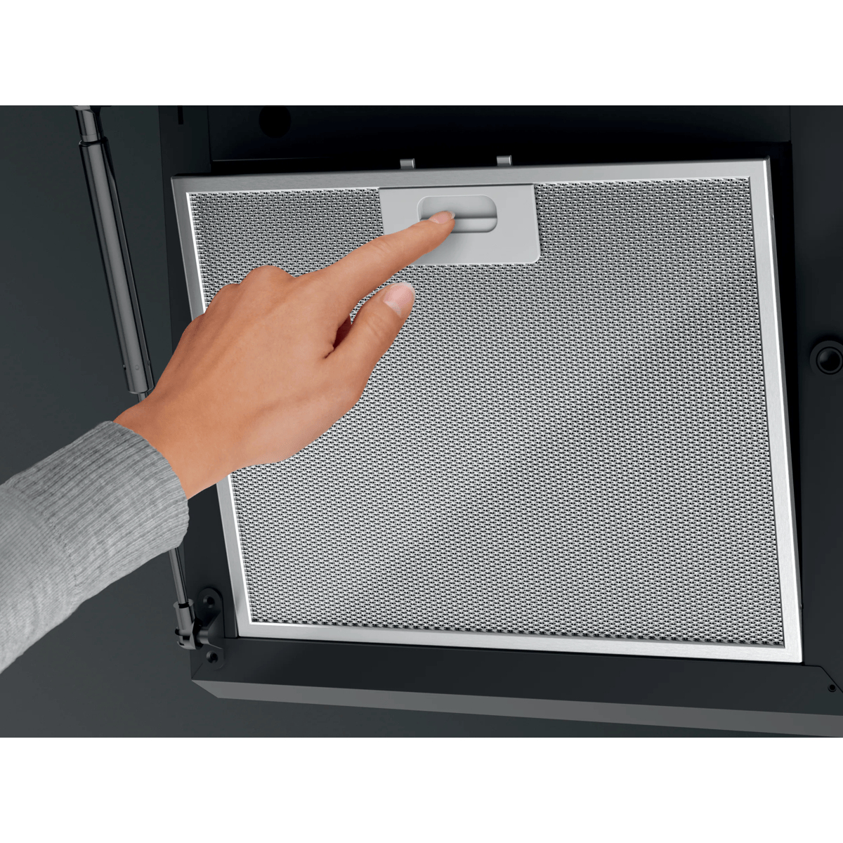 AEG DVK5661HB Wall-mounted Black 575 m³/h – image 3
