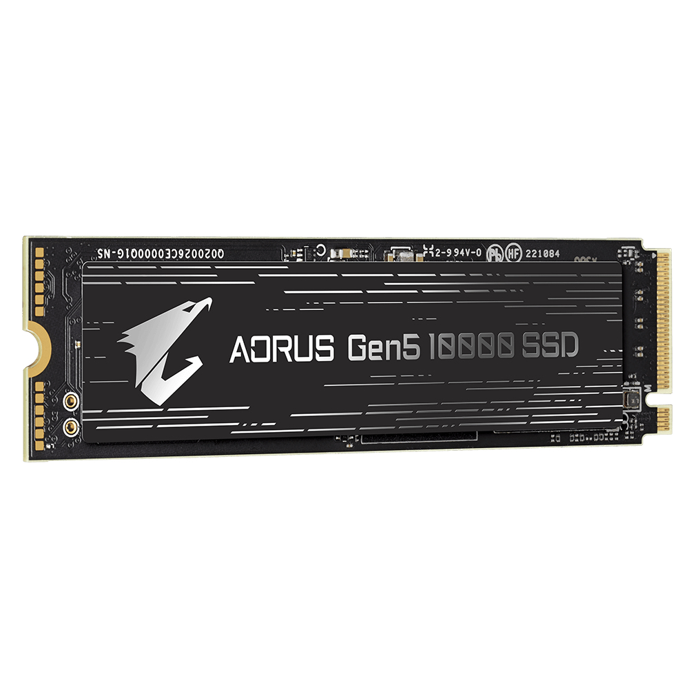 GIGABYTE Gen5 10000 SSD 2TB – image 1