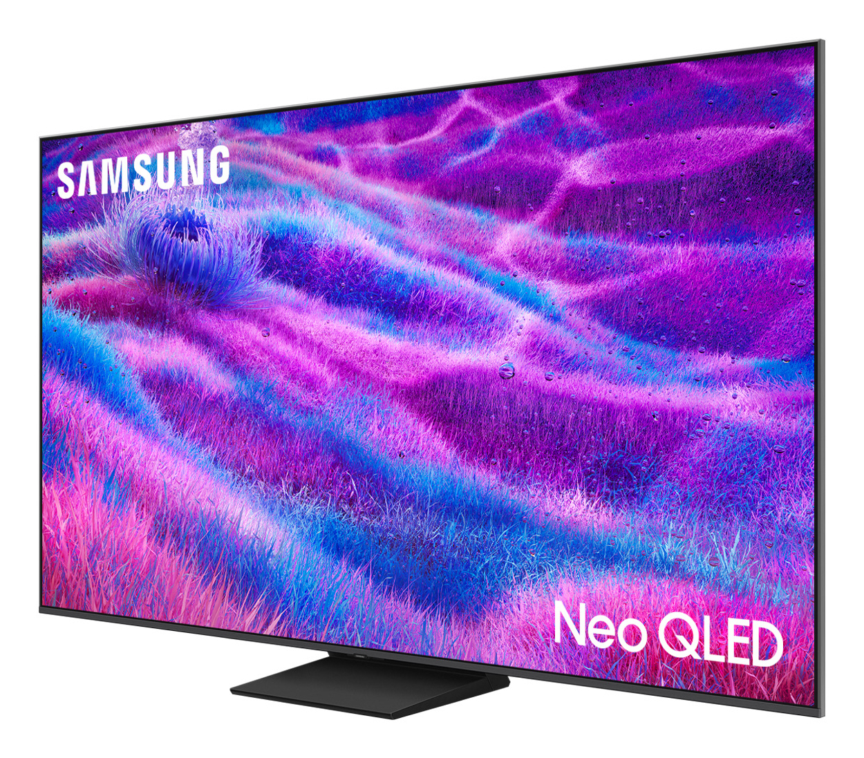 TV Samsung Neo QLED QE55QN80FAU 55 4K Smart TV WiFi Silver — photo 2