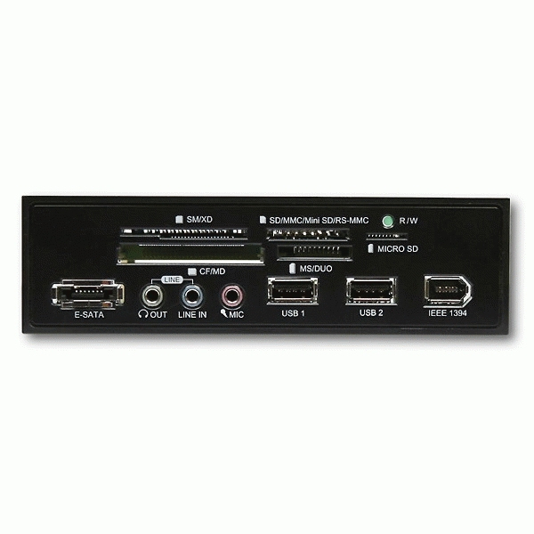Axagon Internal 3.5'' 5-slot Black – image 3