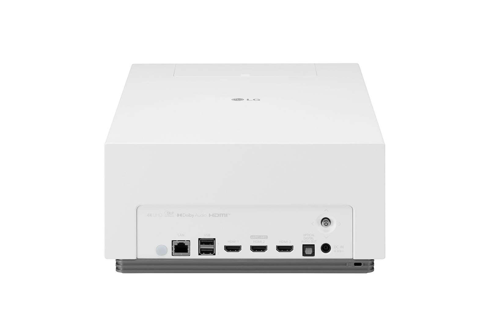 LG HU710PW Standard throw projector 2000 ANSI lumens DLP UHD 4K (3840x2160) White – image 2