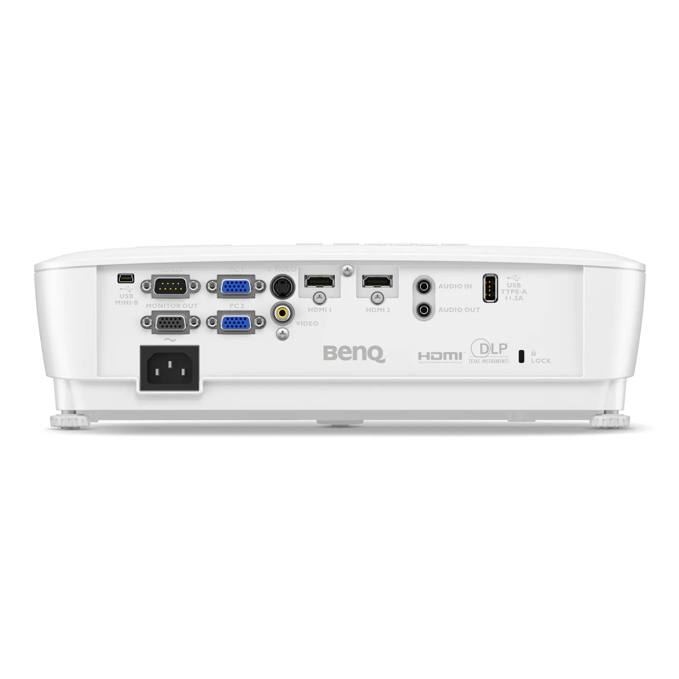 BenQ MH536 Standard throw projector 3800 ANSI lumens DLP 1080p (1920x1080) 3D White – image 6