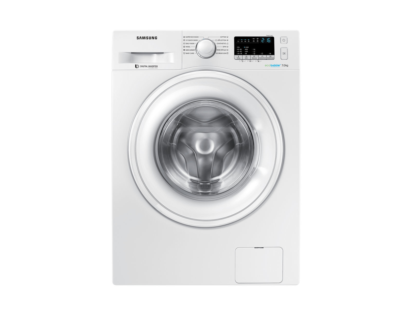 Samsung WW70K42106W washing machine Front-load – image 1