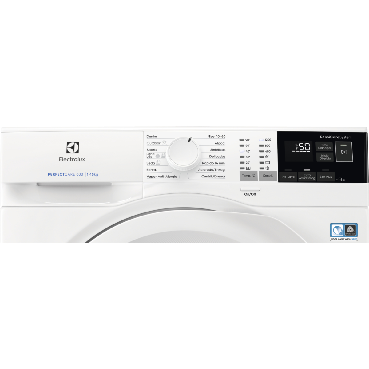 Electrolux EW6F4122FB washing machine Front-load – image 2