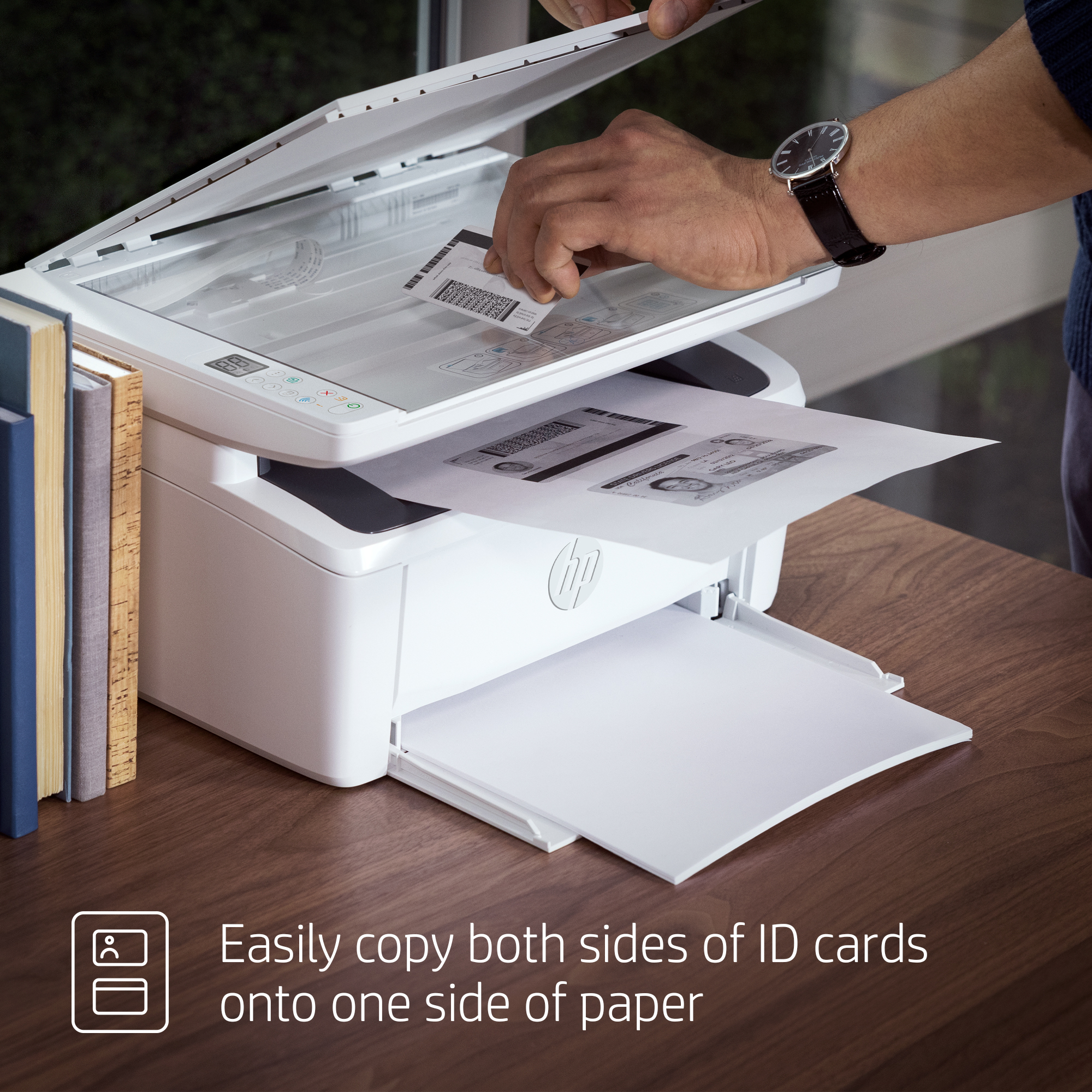 HP LaserJet MFP M140we Printer – image 7