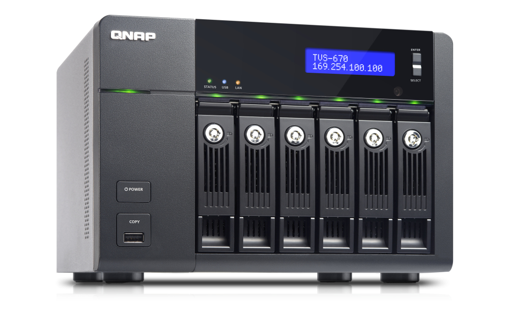 QNAP TVS-670 NAS Desktop Intel® Core™ i5 – image 4