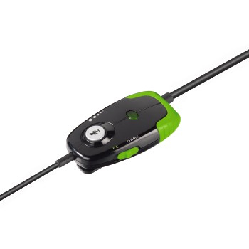 Hama Insomnia Headset Wired Head-band Gaming Black, Green – image 5
