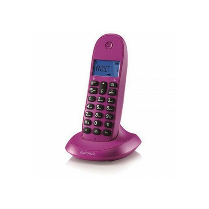 Motorola C1001LB+ DECT telephone Caller ID Purple