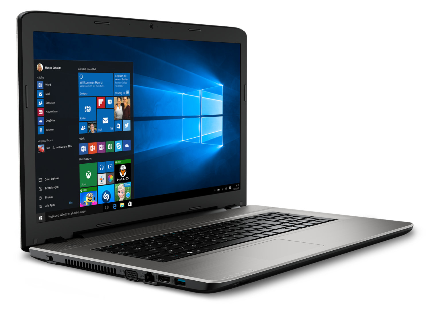 MEDION AKOYA E7421 Intel® Core™ i5 i5-6267U Laptop – image 7