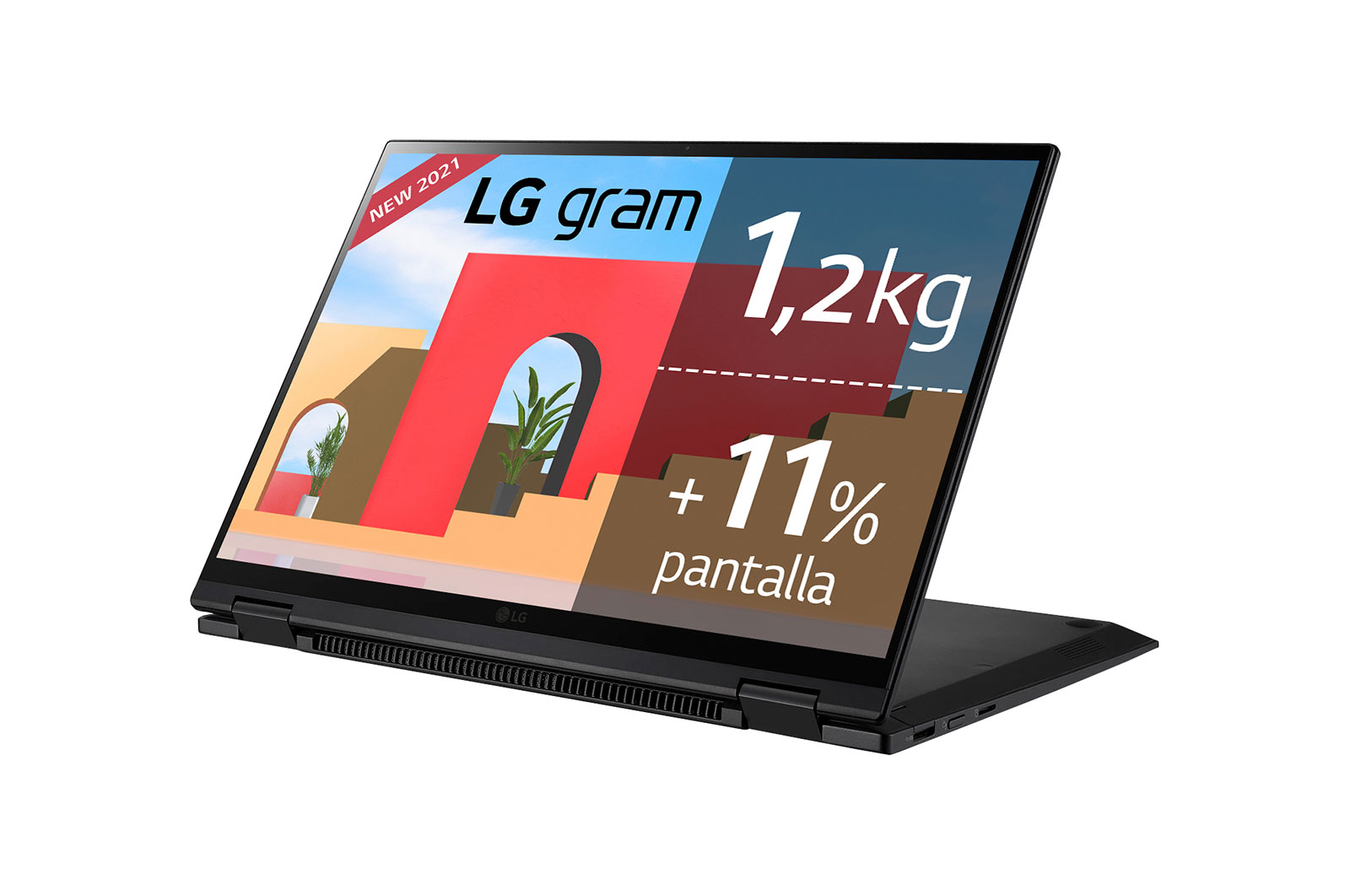 LG Gram 14T90P Intel® Core™ i7 i7-1165G7 Hybrid (2-in-1) – image 2