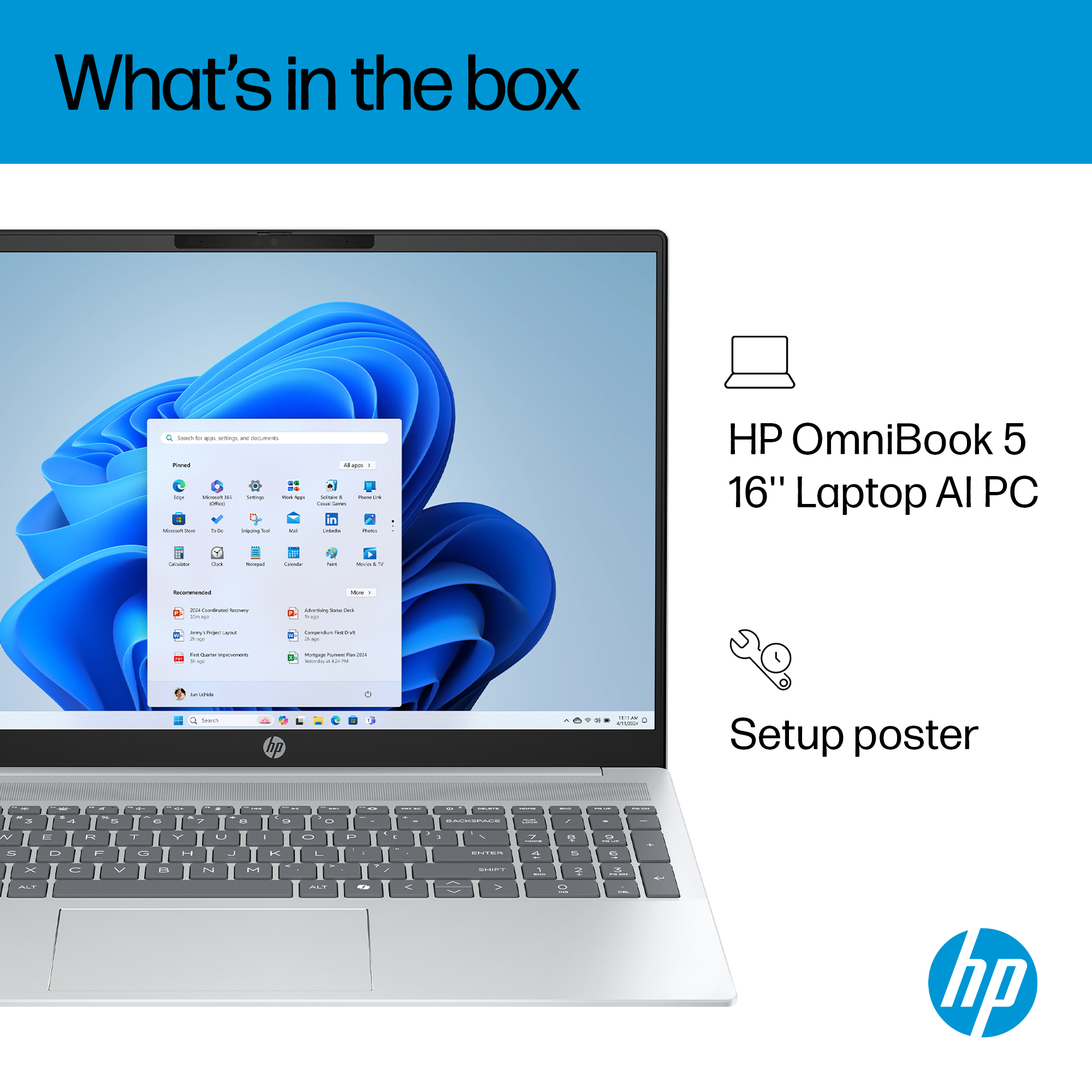 HP OmniBook 5 AI 16-af1037nr – image 4