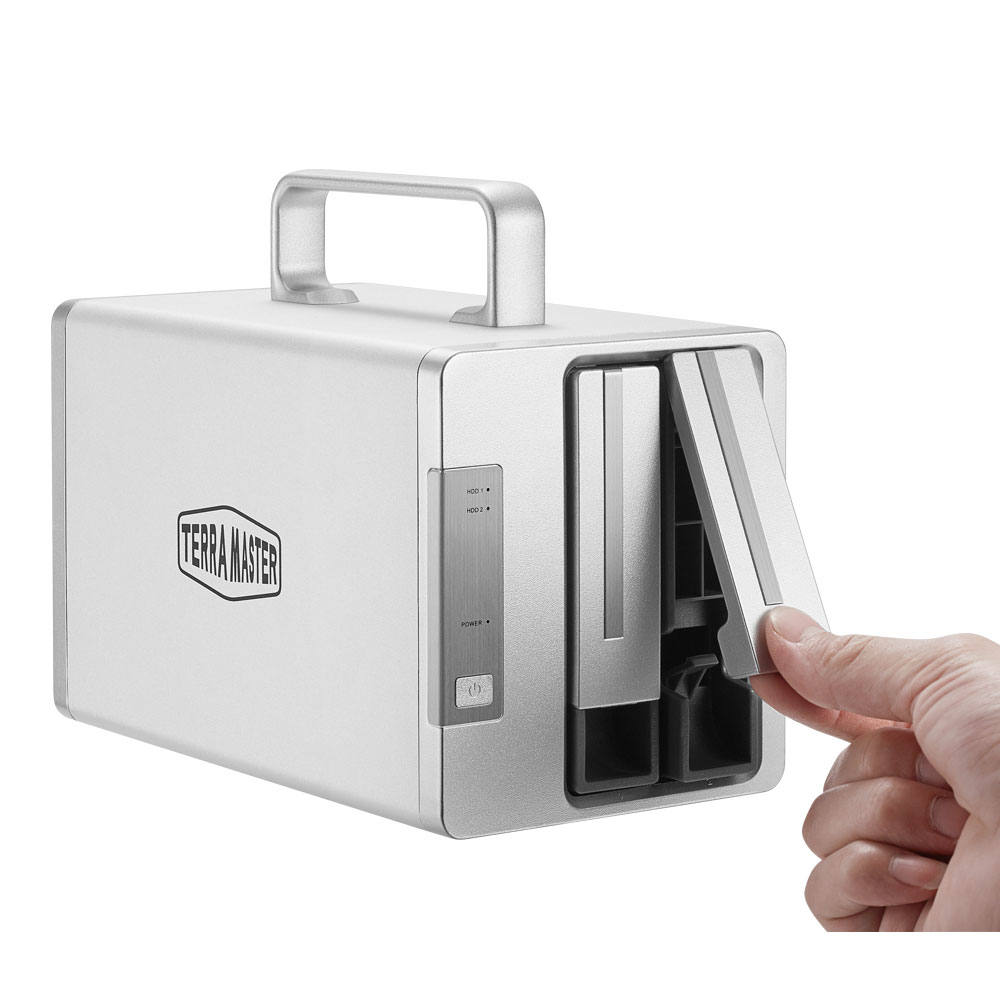 TerraMaster D2 Thunderbolt 3 – image 2