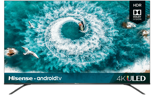 Hisense 55H8F TV 139.7 cm (55") 4K Ultra HD Smart TV Wi-Fi Black