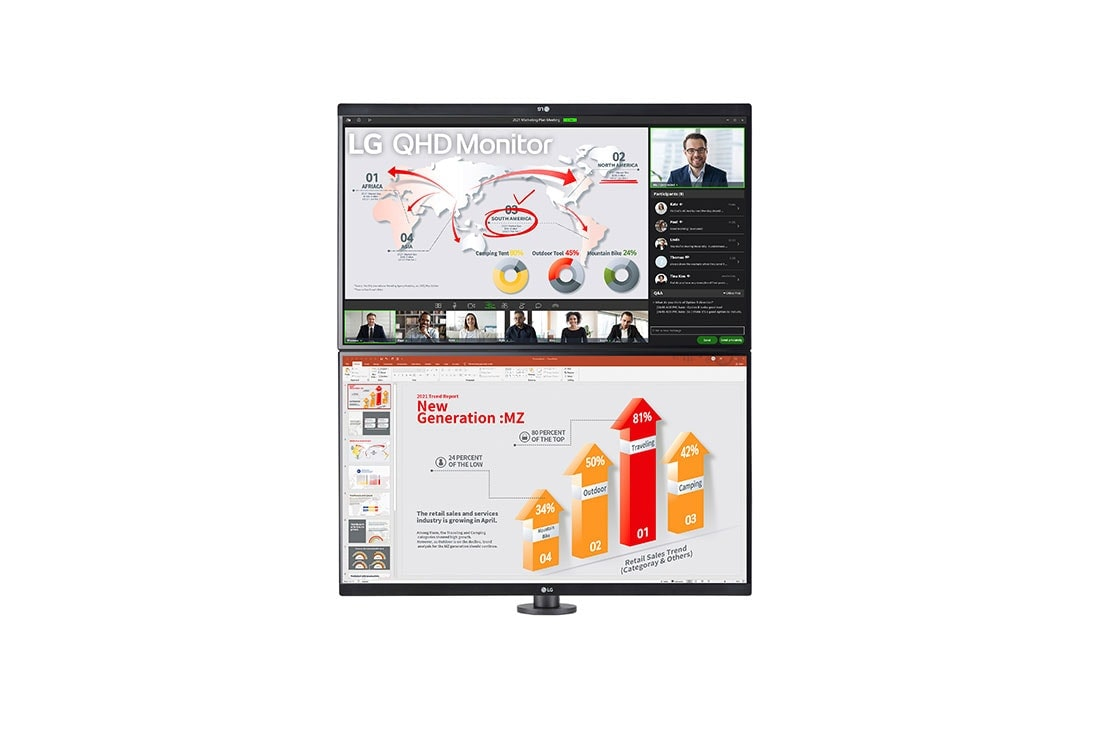 LG 27QP88D-BS computer monitor – image 3