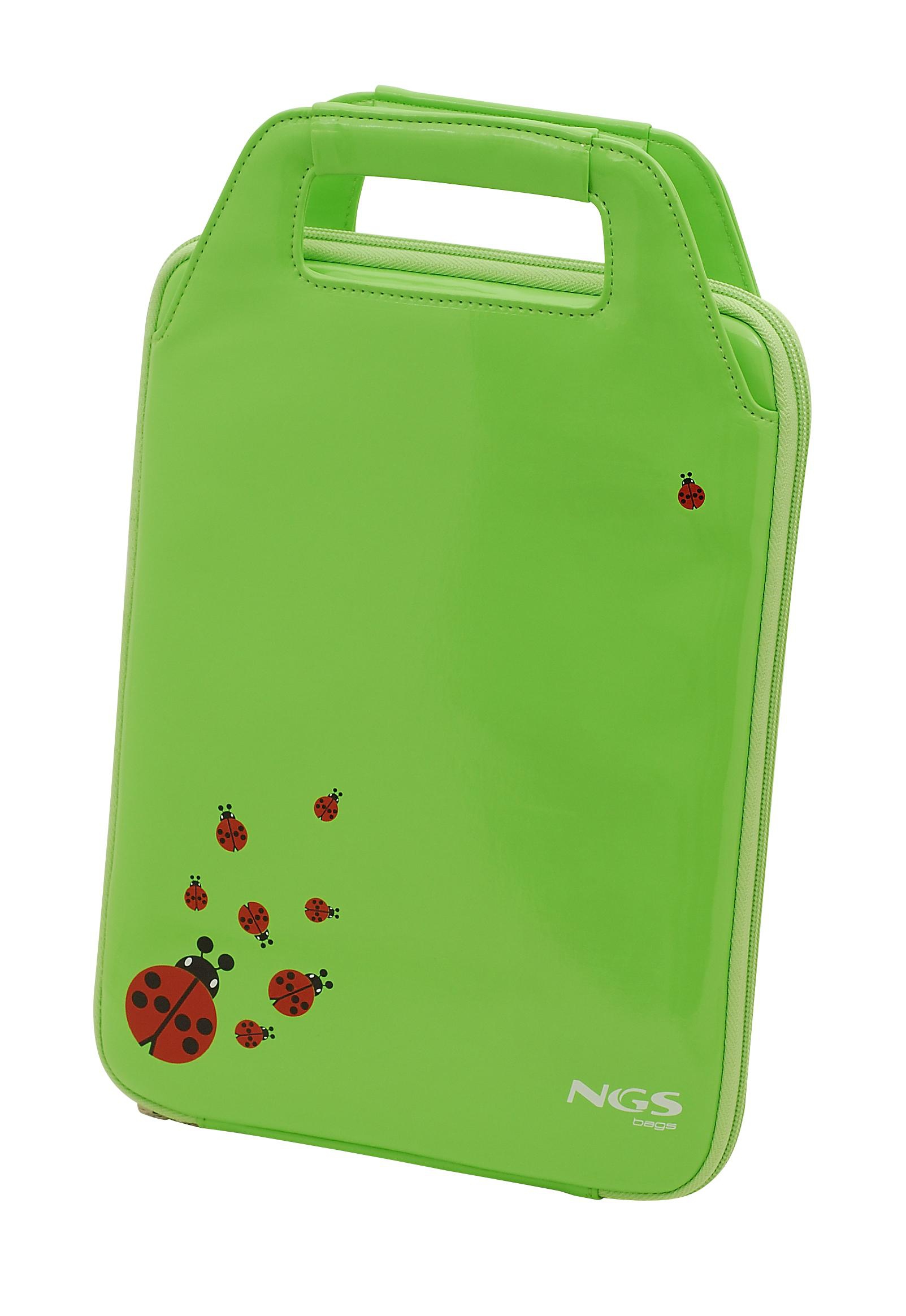 NGS Green Ladybird 10" – image 1