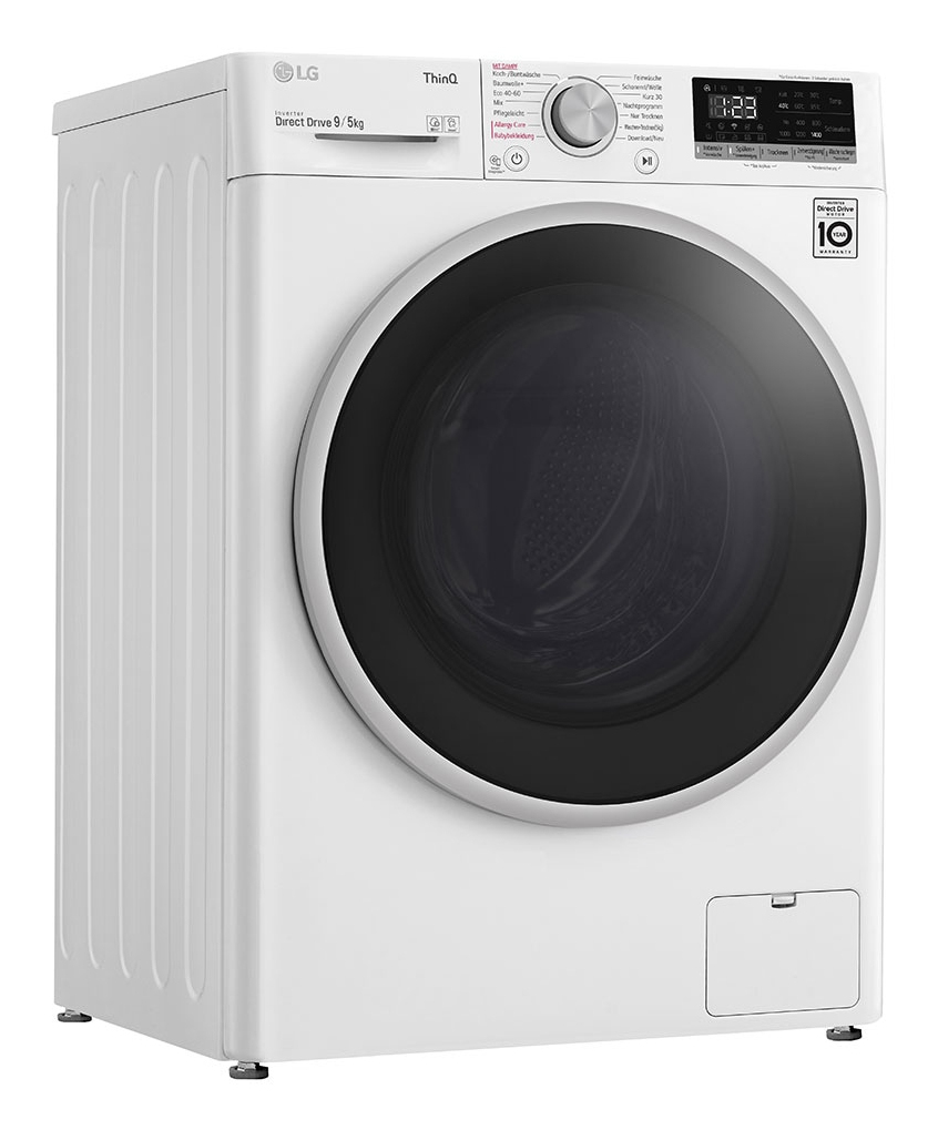 LG VT4WD950 washer dryer Freestanding Front-load White – image 3