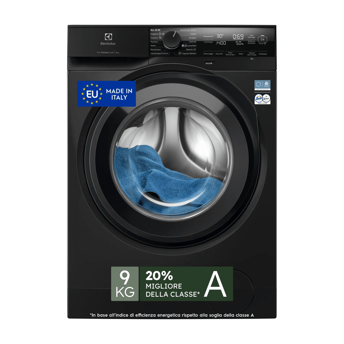 Electrolux EW7F49DG washing machine Front-load