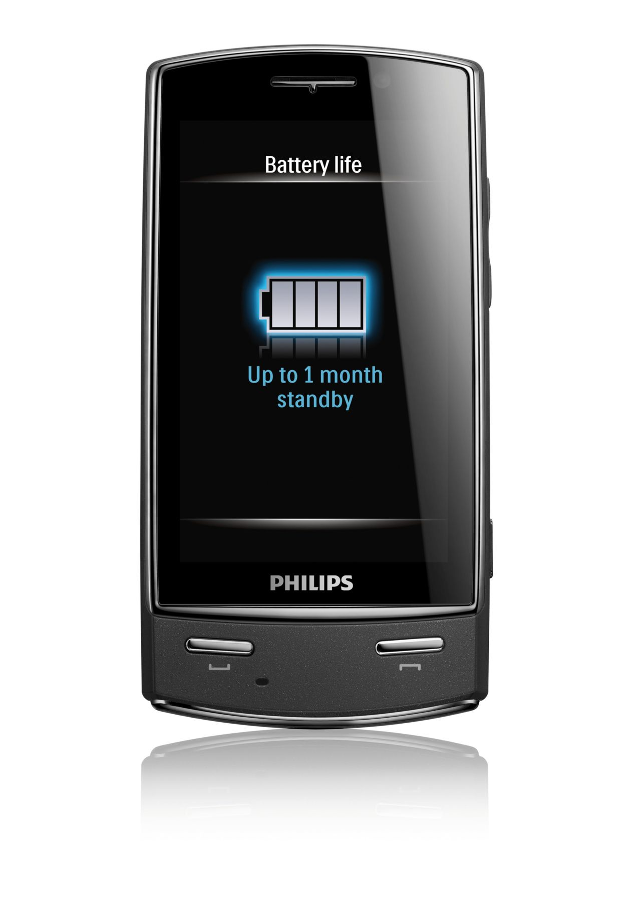 Philips Xenium CTX806BLK/00 mobile phone – image 2