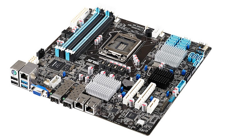 ASUS P9D-MH/SAS/10G-DUAL Intel® C224 LGA 1150 (Socket H3) micro ATX – image 2