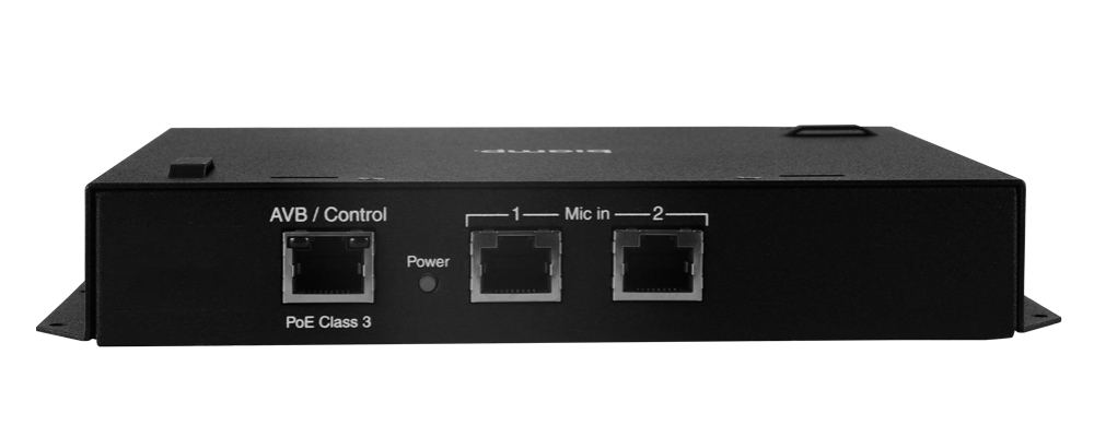 Biamp Parlé TCM-X Black Conference microphone image 2