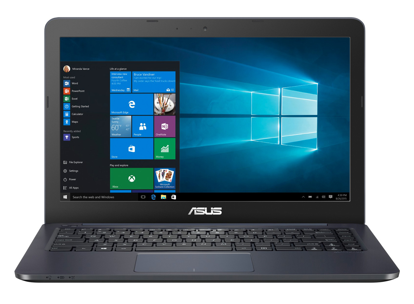 ASUS Vivobook E402NA-GA073T laptop Intel® Pentium® N4200 – image 1