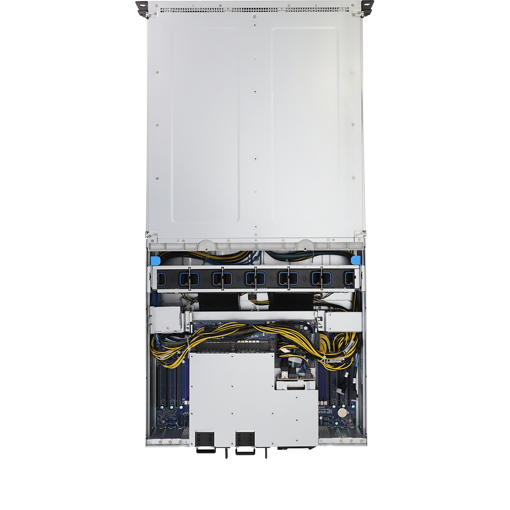 GIGABYTE S252-ZC0 Socket SP3 Rack (2U) Black, Grey – image 5