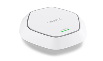 Linksys LAPN300-UK wireless access point 750 Mbit/s White Power over Ethernet (PoE) – image 1