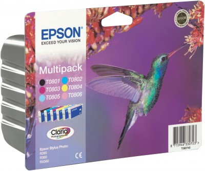 Epson T080740 Multipack Ink Cartridge – image 2