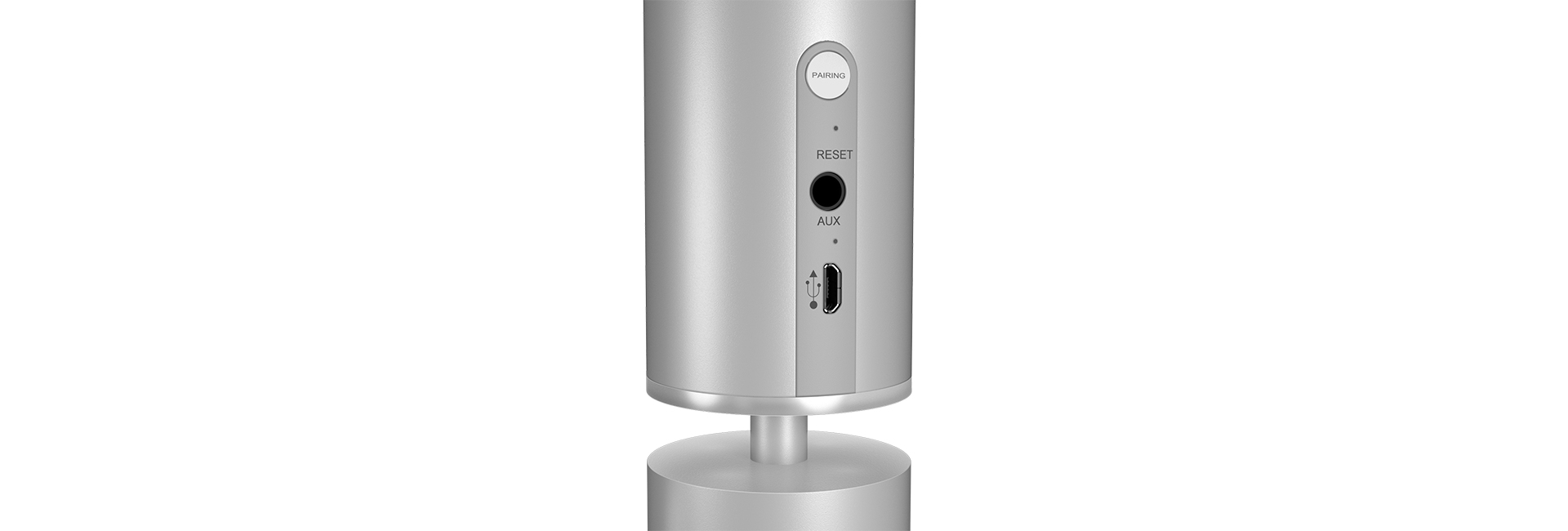 ICY BOX IB-SP202-BT Stereo portable speaker Silver – image 3