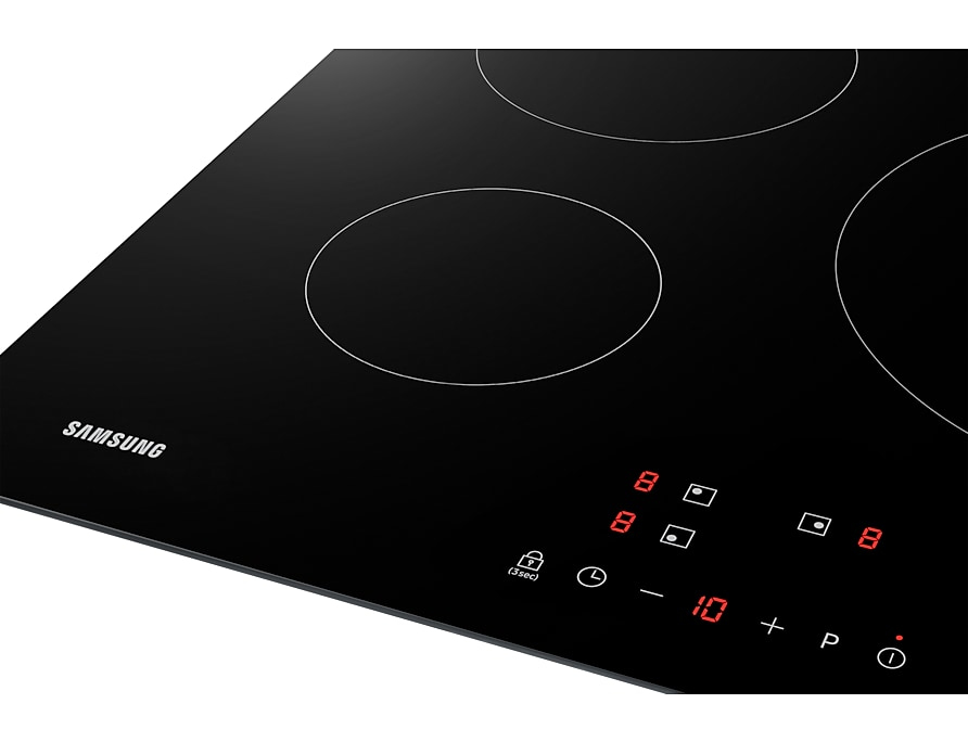 Samsung NZ63M3NM1BB/UR hob Black Built-in Zone induction hob 3 zone(s) – image 4