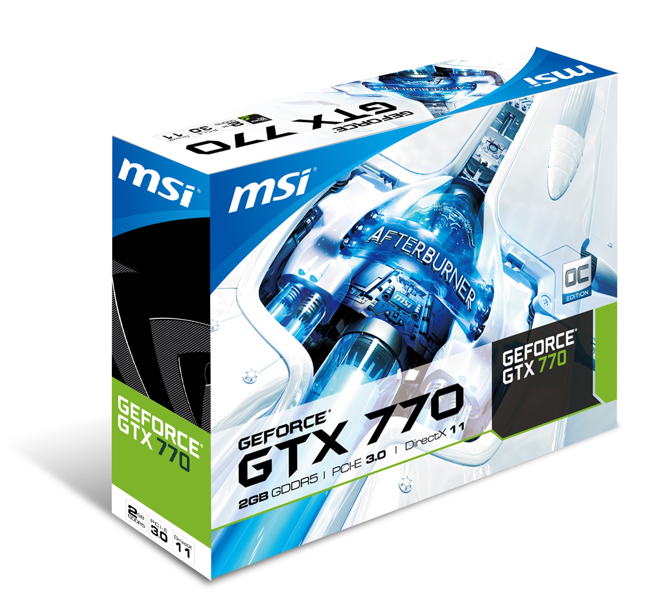 MSI 912-V299-001 graphics card NVIDIA GeForce GTX 770