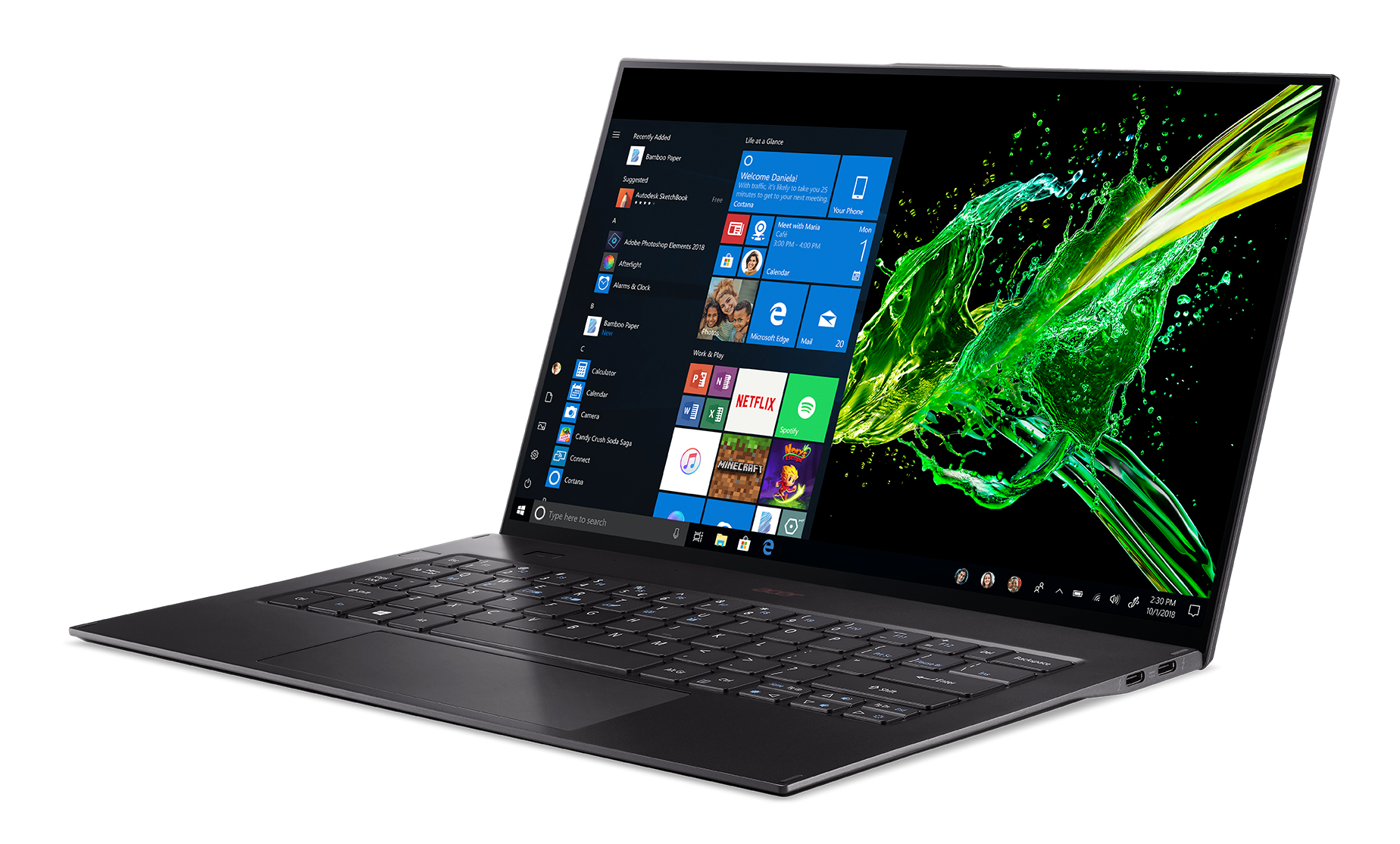 Acer Swift 7 SF714-52T-728S Intel® Core™ i7 i7-8500Y Laptop – image 3