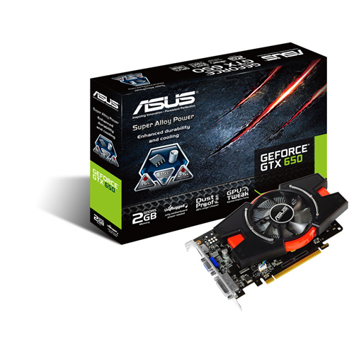 ASUS 90YV03I0-M0NA00 graphics card NVIDIA GeForce GTX 650 – image 4