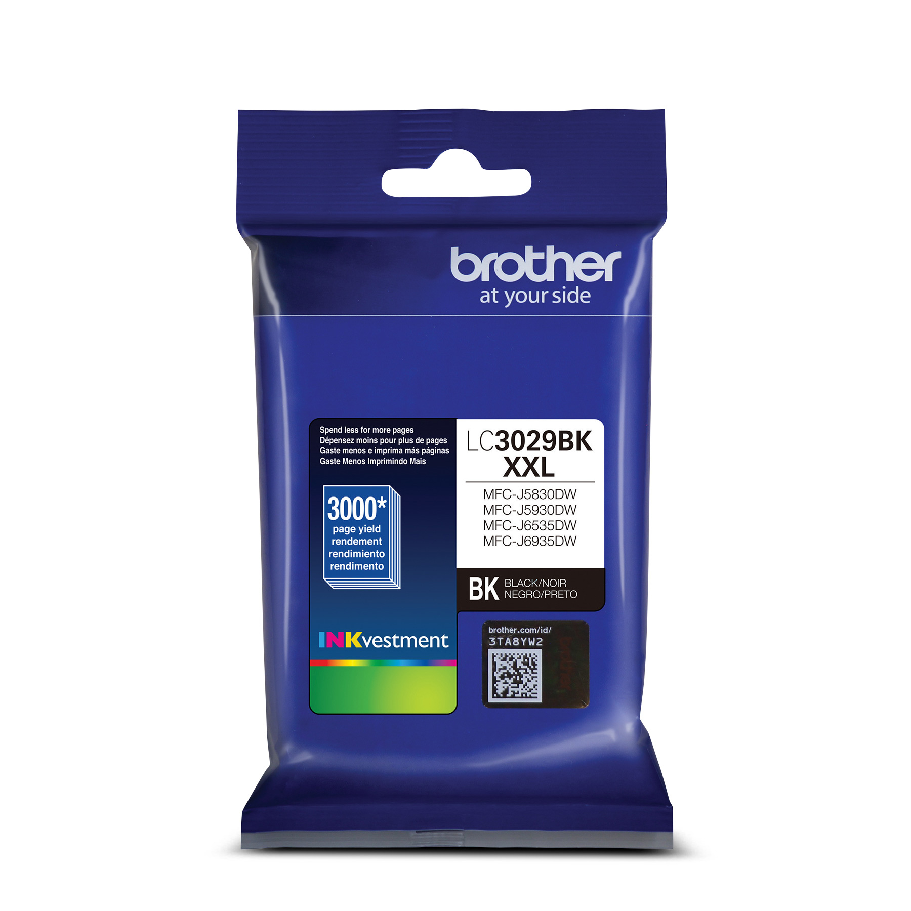 Brother LC3029BKS ink cartridge 1 pc(s) Original Extra (Super) High Yield Black – image 3
