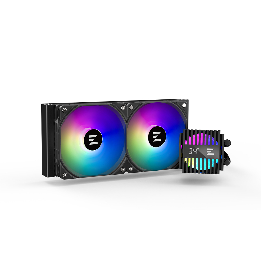 Zalman ALPHA2 A24 BLACK – image 4