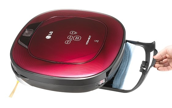 LG VR7428SP robot vacuum Purple – image 6