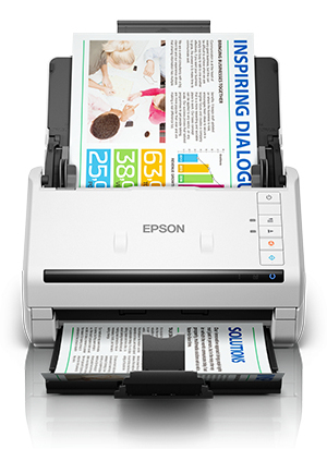 Epson WorkForce DS-530II Sheet-fed scanner