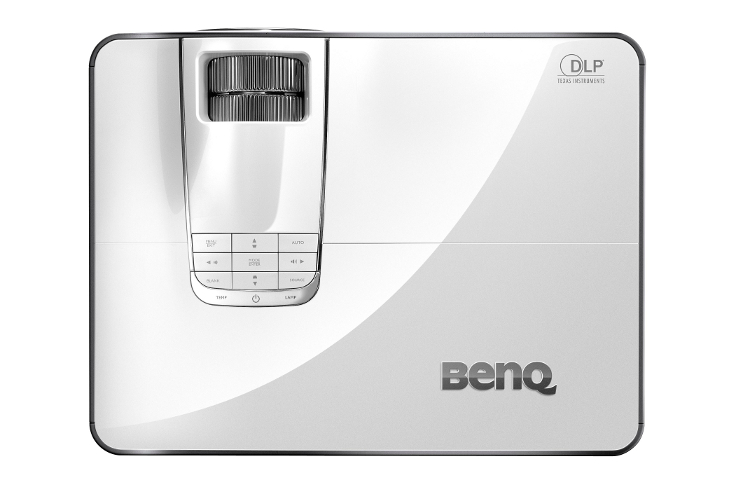 BenQ W1200 1800 ANSI lumens DLP 1080p (1920x1080) Grey, Silver, White – image 3