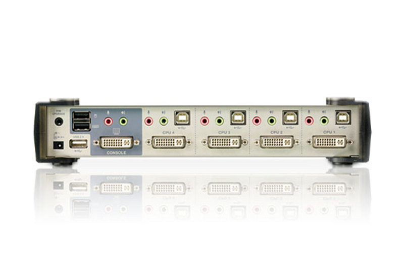 ATEN CS1784 KVM switch White – image 3