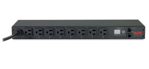 APC AP7800B power distribution unit (PDU) 8 AC outlet(s) 1U Black – image 4