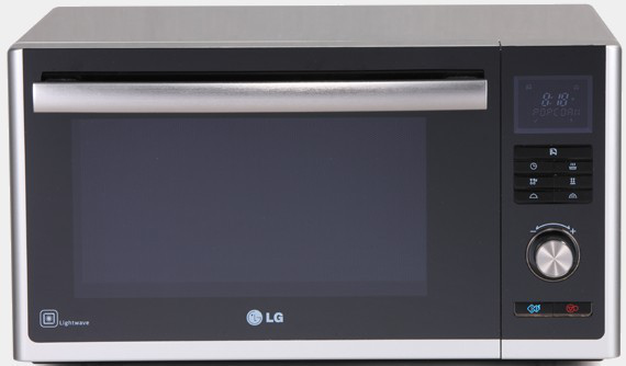 LG ML2881CP microwave Black, Stainless steel