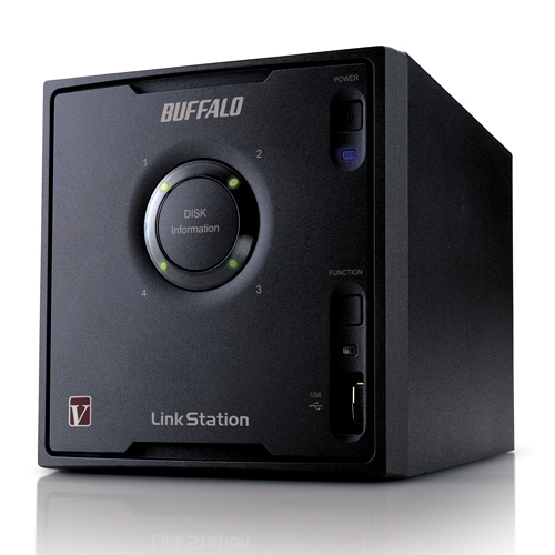 Buffalo LS-QV8.0TL/R5 NAS/storage server – image 2