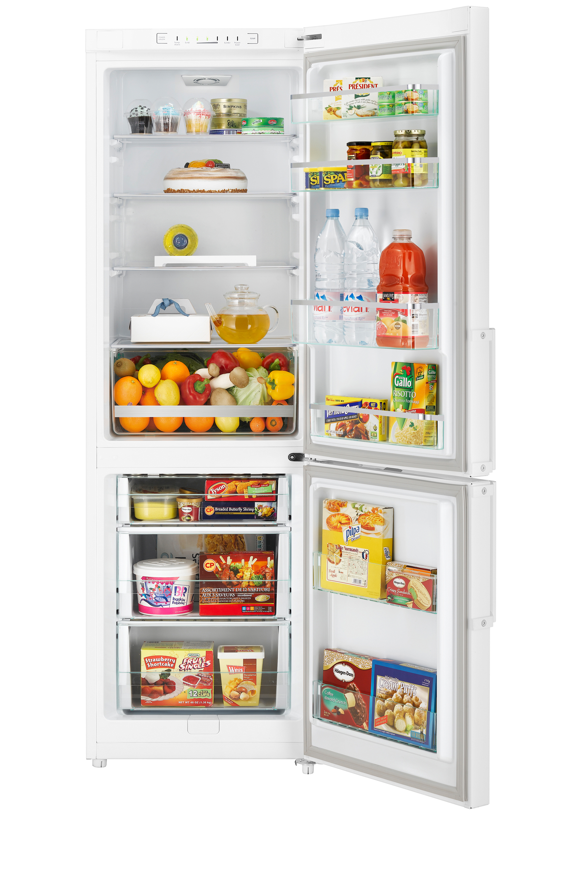 Samsung RL39TGCSW1 fridge-freezer Freestanding – image 2