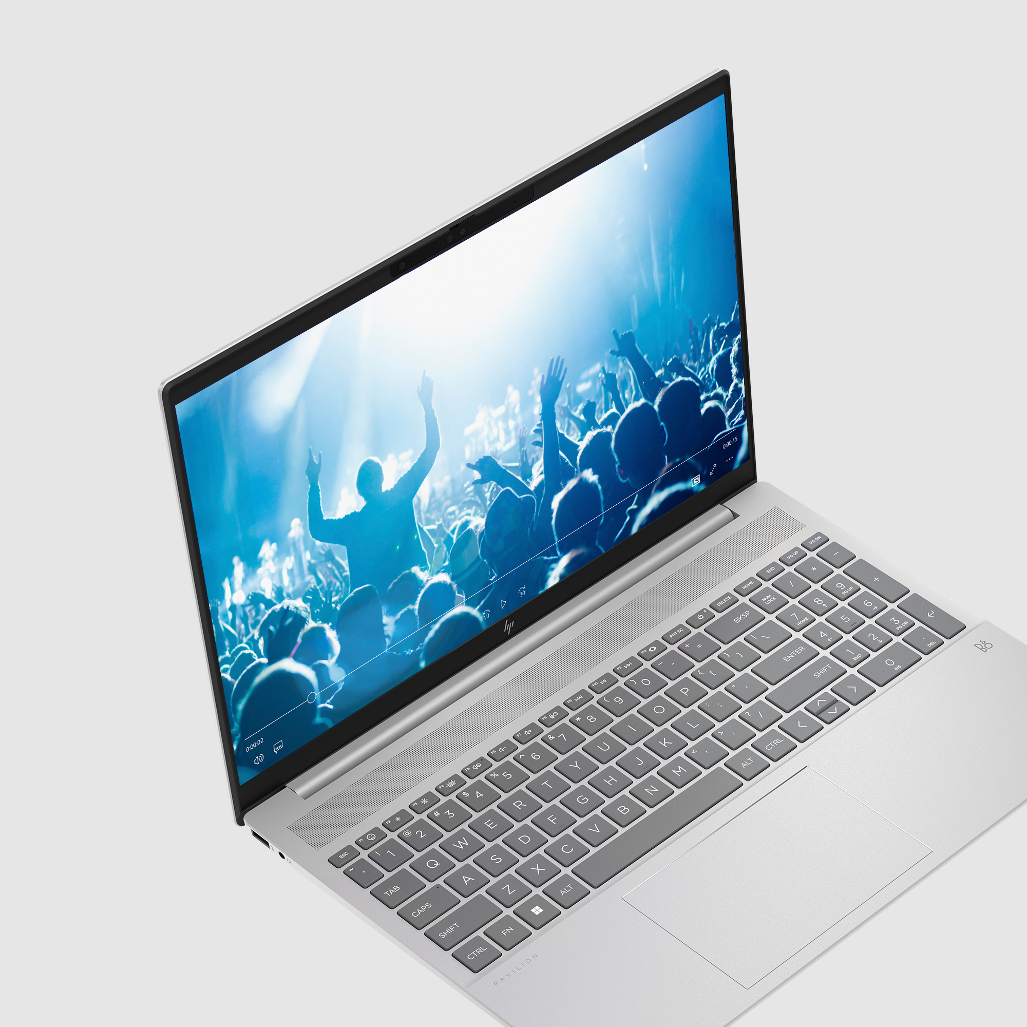 HP - Portátil HP Pavilion Plus 16-ab1000ns, Intel Core Ultra 7-155H EVO, 32GB, 1TB SSD, Nvidia GeForce RTX 4050 6GB, 16', W11. - imagen 13