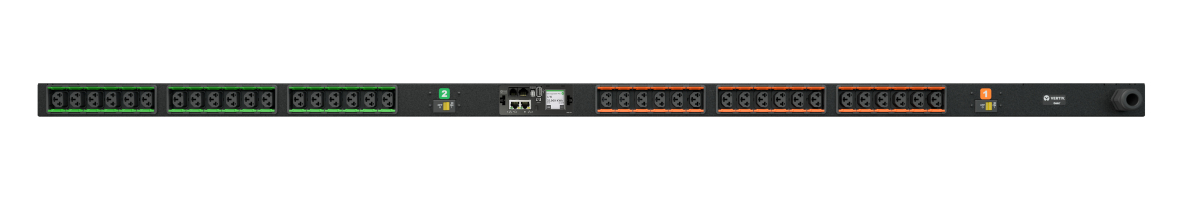 Vertiv Geist MN05M4B1-36CF18-3TL6A0A10-S power distribution unit (PDU) 36 AC outlet(s) 0U Black